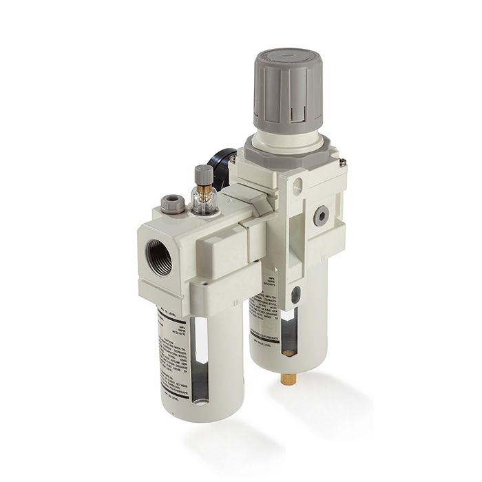 Блок подготовки воздуха AC 5010-10, 1" 4000 л/мин, TLP-AC5010-10 TITAN LOCK