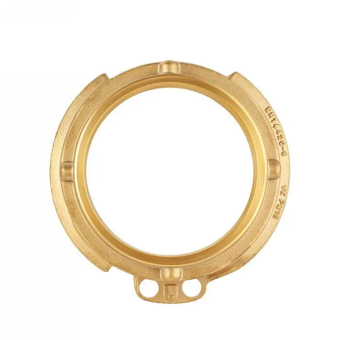 Соединение TankWagen, штуцер (папа), латунь, TLVK100BR TITAN LOCK