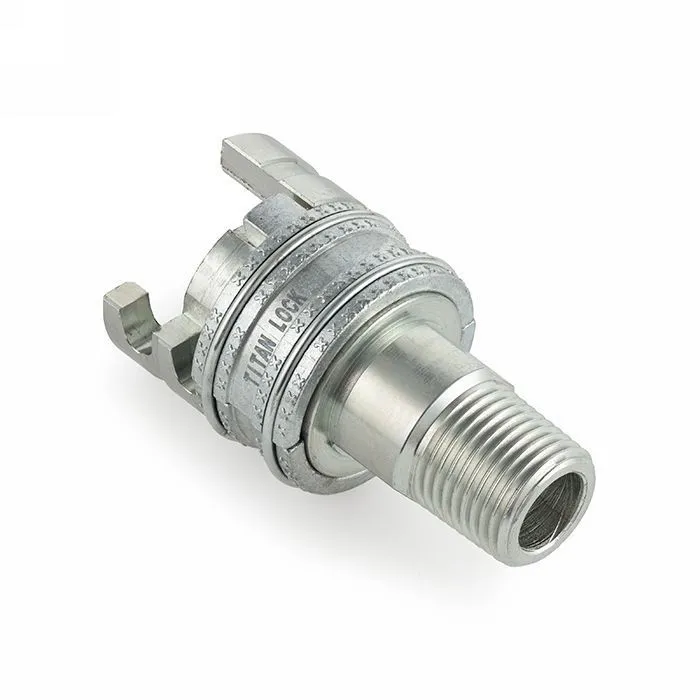 1/2 in, БРС серия P (Thor), розетка с наруж. резьбой NPT (4PM4), TLPSM4 TITAN LOCK