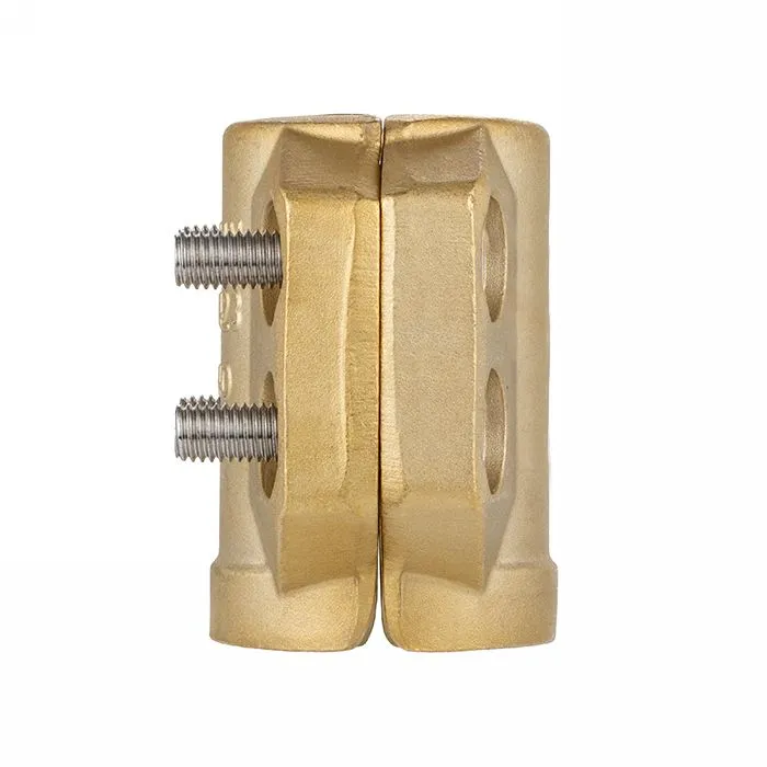 Хомут для парового соединения DIN 2826, DN 50X9, латунь TLSTDIN-CL2 TITAN LOCK