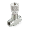 Гидравлический дроссель двунаправленный, 3/8", BP/BP, сталь, TL2WHT3/8FF TITAN LOCK
