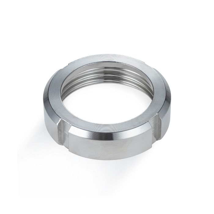 Молочная гайка по стандарту SMS 1 1/2" нерж. 304 TL1.1/2NUTS-S TITAN LOCK