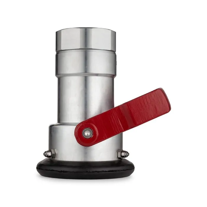 Соединение ZEVS ("сухой" разъем) розетка, 4in, BSP, материал нерж.сталь. TLDDC400-SS TITAN LOCK