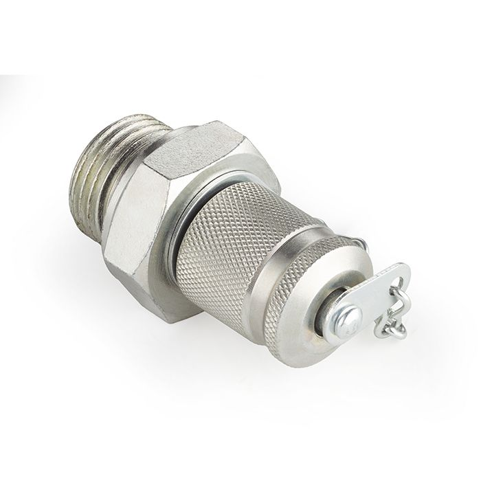 Точка контроля давления, резьба BSP 1/8, TL1/8PСP TITAN LOCK