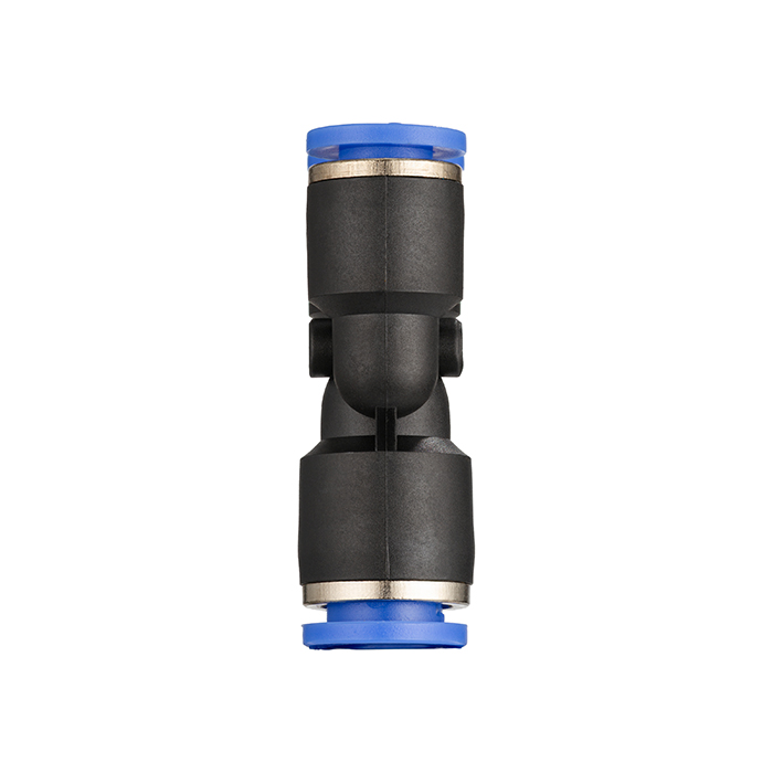 Фитинг цанговый Y-образный, 10 мм, пластик, тип PY, TLP-PY10 TITAN LOCK