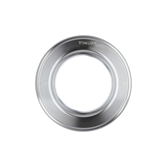 Резьбовой штуцер под приварку SMS 1 1/2", нерж. сталь 316, TL1.1/2THRWSS-S TITAN LOCK