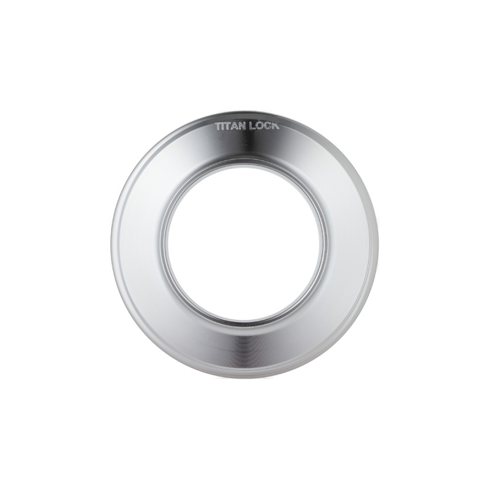 Резьбовой штуцер под приварку DIN 11851, DN80, нерж. сталь 304, TL80THRWS TITAN LOCK