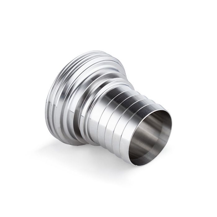 Резьбовой штуцер под рукав SMS 3/4" нерж. 316 TL3/4THRSS-S TITAN LOCK