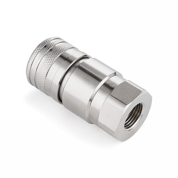 3/8in, БРС серия C, ISO 16028, розетка, нерж. сталь 304 TL3CF-S TITAN LOCK