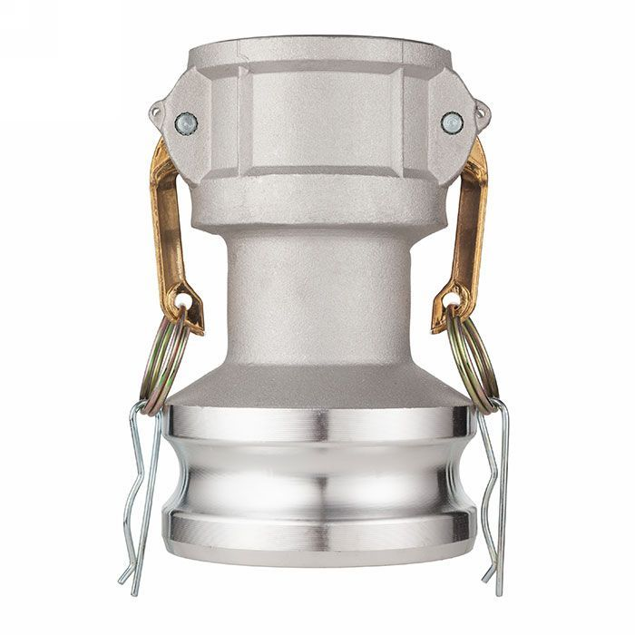 Камлок алюминиевый тип DА (переходник розетка 2" х ниппель 3"), TL2030DAAL TITAN LOCK Камлок алюминиевый тип DА (переходник розетка 2" х ниппель 3"), TL2030DAAL TITAN LOCK