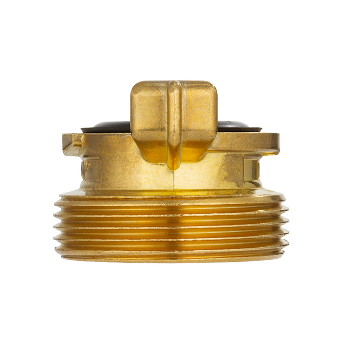 Универсальное соединение для воды NEPTUN (GEKA) с наружной резьбой BSP 1/2", латунь, TLNPM1/2-BR TITAN LOCK