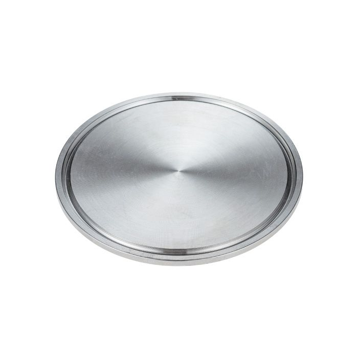 Заглушка Clamp DN50 нерж. 316, DIN TL50PCL TITAN LOCK