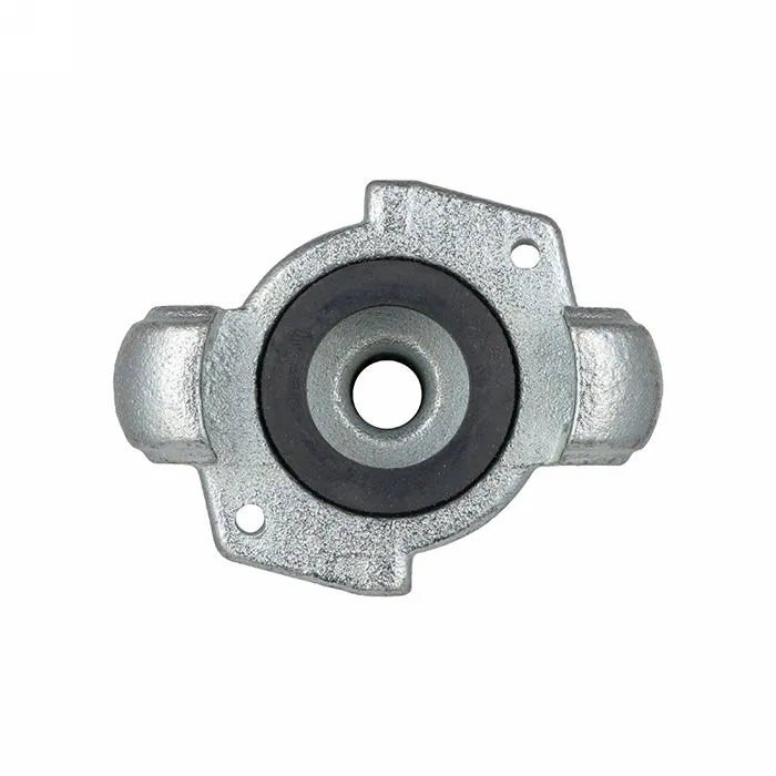 Соединение для воздуха "GERMES" (AIR KING), 1 1/4" с концом под рукав, сталь TLGMH1.1/4 TITAN LOCK