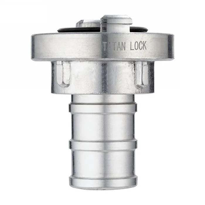 Соединение типа Storz с концом под рукав, KA=115, D=100, алюминий, TLSTORZ115100 TITAN LOCK