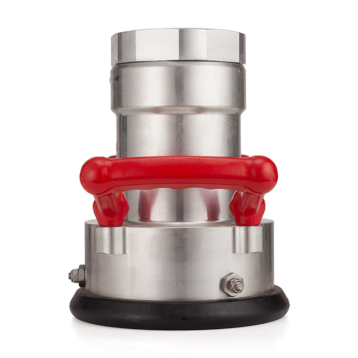 Соединение ZEVS ("сухой" разъем) розетка, 4in, BSP, материал алюм. TLDDC400-AL TITAN LOCK