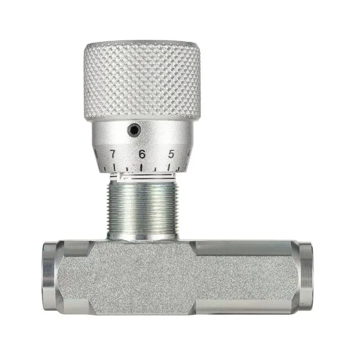 Гидравлический дроссель однонаправленный, 3/4", BP/BP, сталь, TL1WHT3/4FF TITAN LOCK