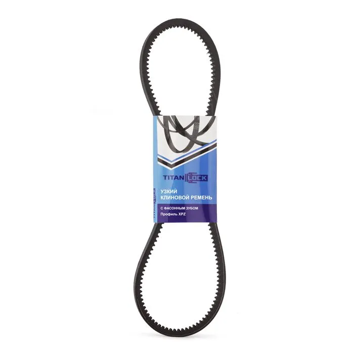 Узкий клиновой ремень с фасонным зубом XPZ1400 TLB-XPZ1400 TITAN LOCK