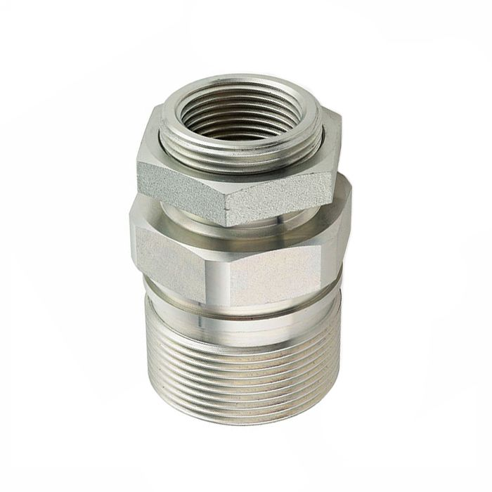 1in, БРС серия I (CVE) резьбовая, ниппель, оцинк. cталь TL8IM TITAN LOCK