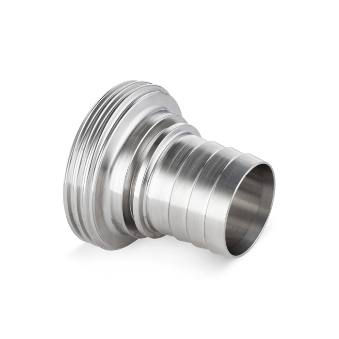 Резьбовой штуцер под рукав DIN 11851 DN100 нерж. 304 TL100THRS TITAN LOCK