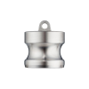 Камлок нержавеющий тип DP, заглушка для розетки 1 1/4", AISI316, TL125DPSS316 TITAN LOCK