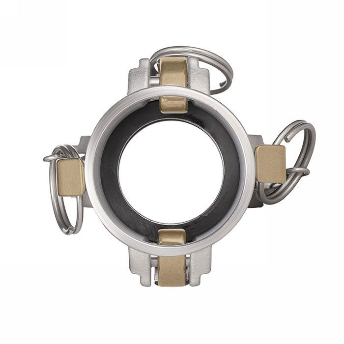 Камлок алюминиевый тип DD (переходник розетка 1" х розетка 1"), TL100DDAL TITAN LOCK