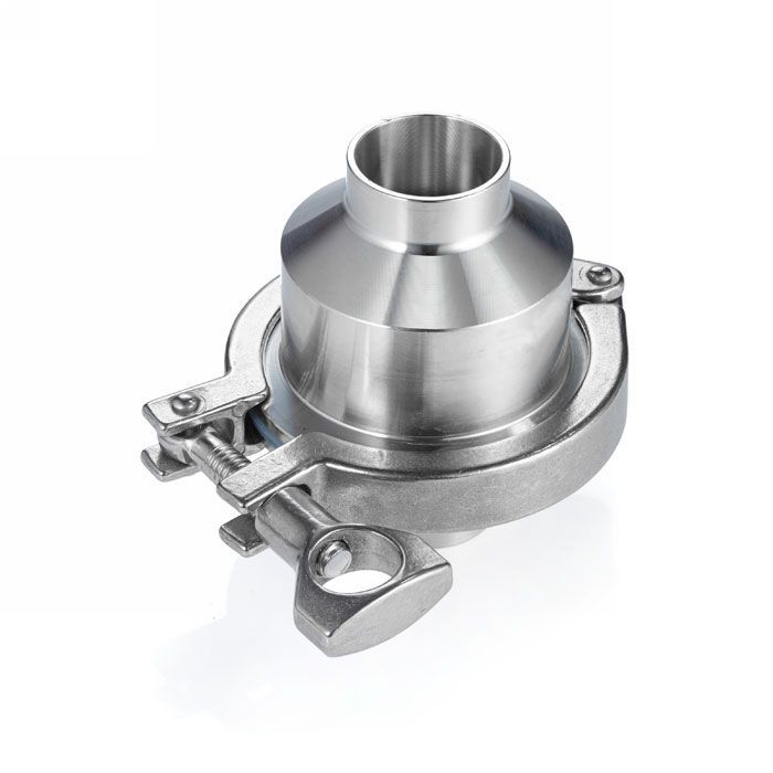 Обратный клапан нержавеющий (AISI304) DN32, типа сварка-сварка TLCV032WDS TITAN LOCK