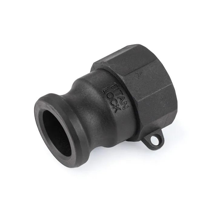 Камлок полипропиленовый тип А ниппель, внутр. резьба BSP 3/4", TL75APP TITAN LOCK