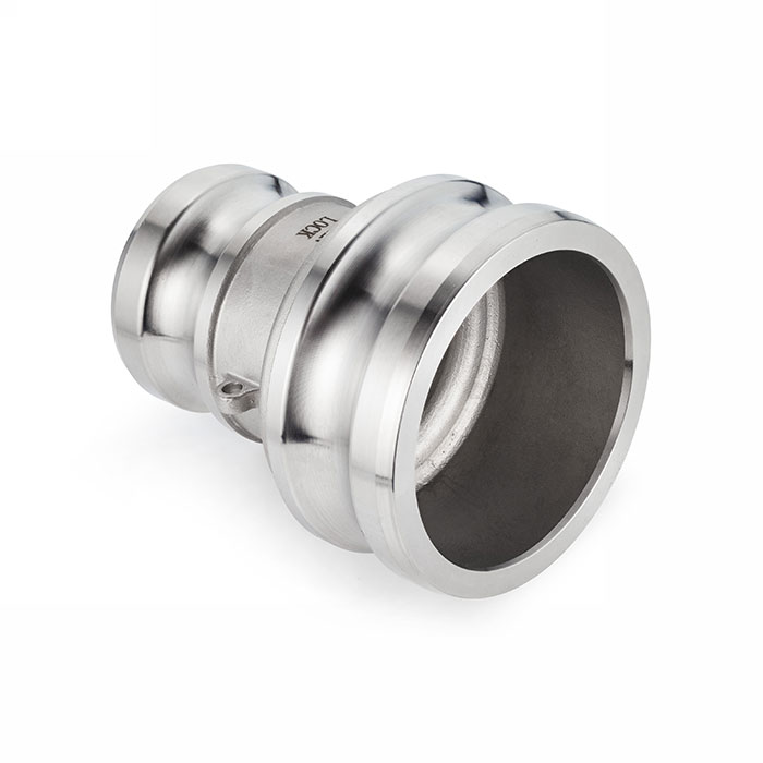 Камлок типа AA (переходник ниппель 3" х ниппель 2"), нерж. 316, TL3020AASS TITAN LOCK