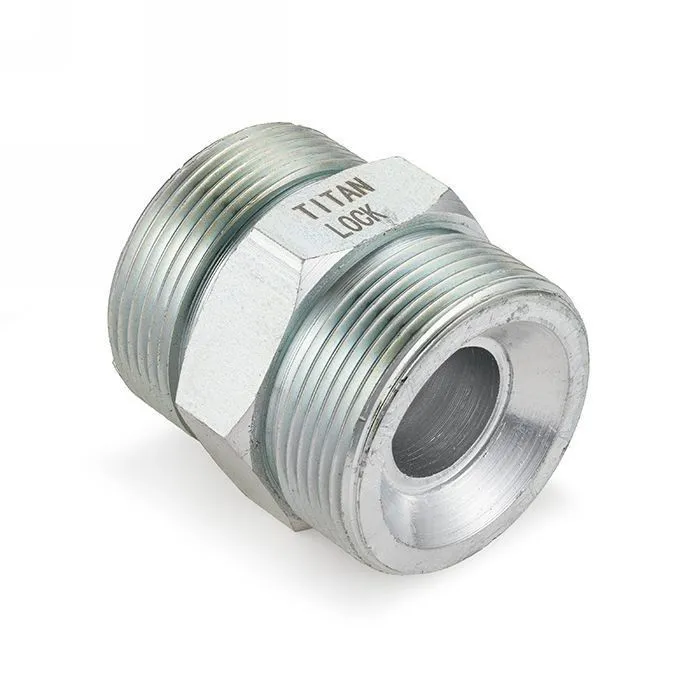 Ниппель стыковочный для парового соединения "GEFEST", НР/НР, 3/4" Wing nut (оцинк. сталь), TLGFDS3/4