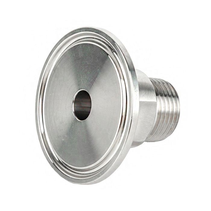 Штуцер Clamp с наружной резьбой DN32 нерж.316, DIN TL32CLM TITAN LOCK