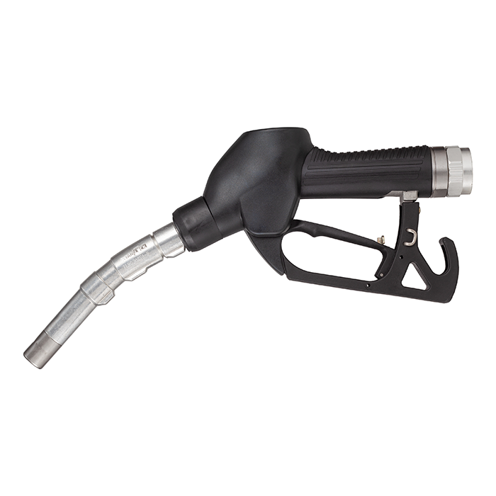 Заправочный пистолет, 80 л/мин (ZVA2), черный, DN20, TLRG20ZVA-B TITAN LOCK