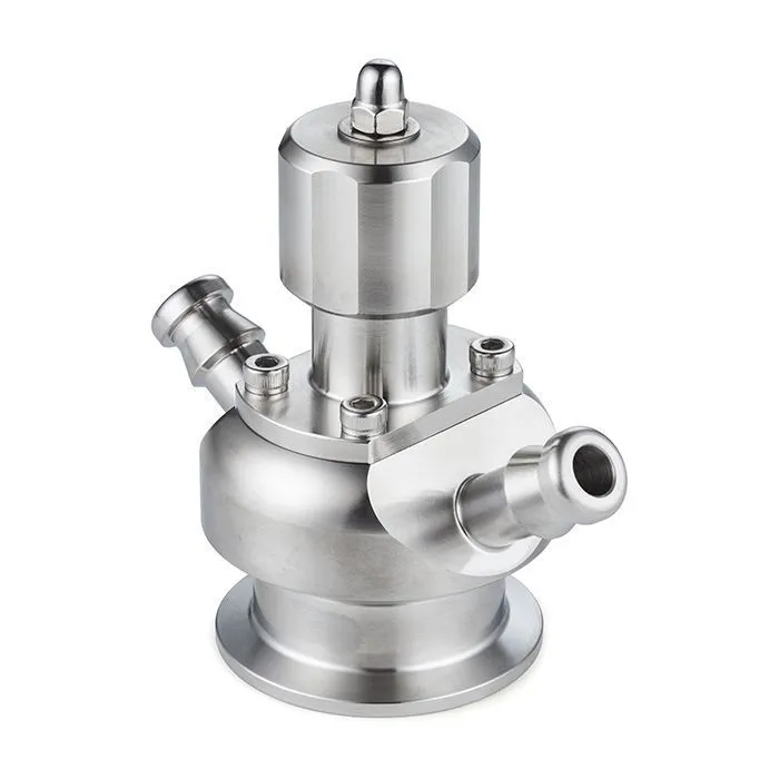 Пробоотборный клапан, DN 15, нерж. 316, TLVS15SS TITAN LOCK