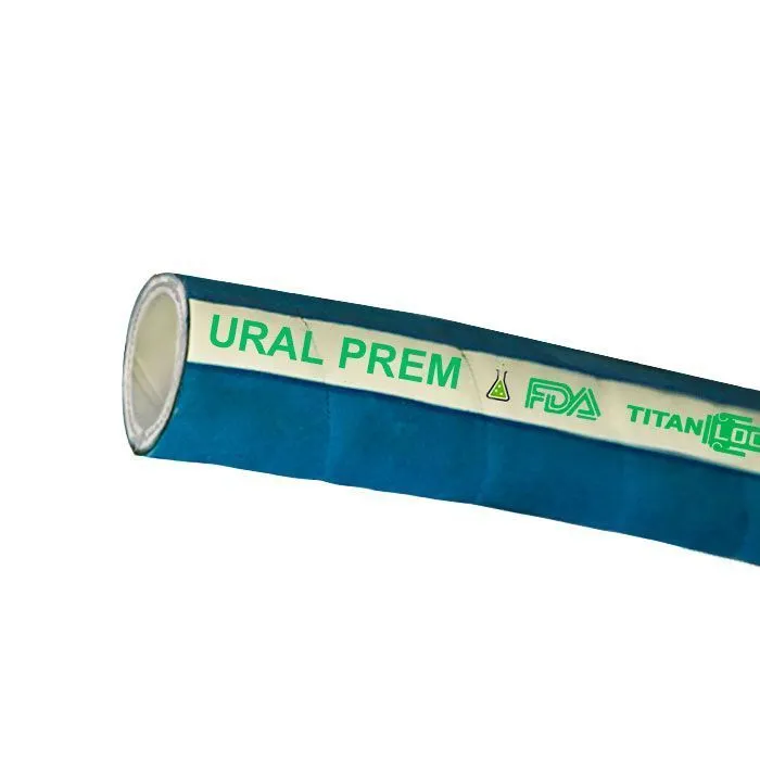 Химостойкий рукав «URAL-PREM», внутр. диам. 76мм, -40С, 16bar, UHMWPE, нап/всас TL076UR-PR TITAN LOCK