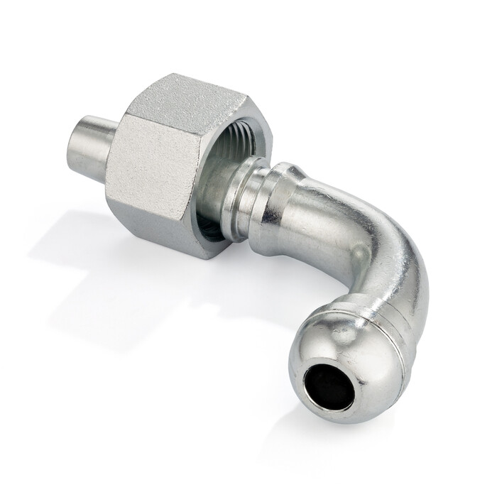 Фитинг DN 06 BSP (Г) 1/8" (90), TL-BSP06F1/8-90 TITAN LOCK