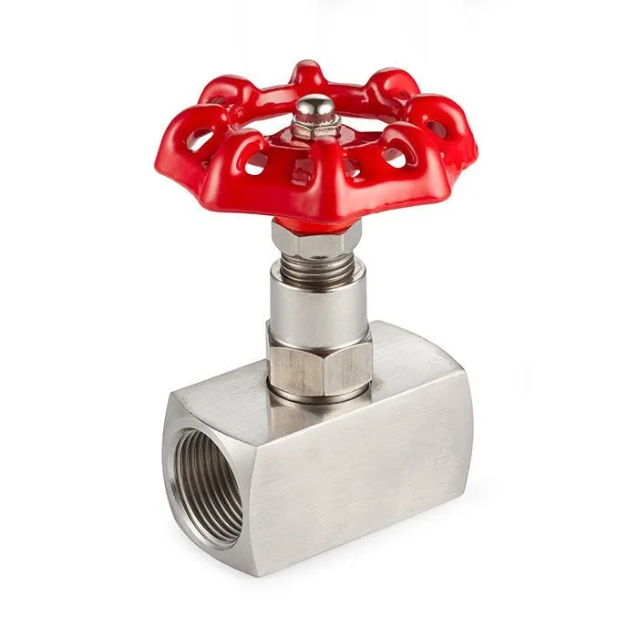 Кран игольчатый нержавеющий ВР-ВР, DN25 TL25NVS TITAN LOCK