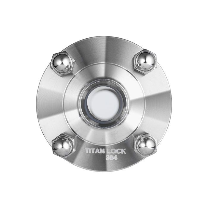 Диоптр трубный типа сварка-сварка, нержавеющий, DN40, TL040PDWD TITAN LOCK