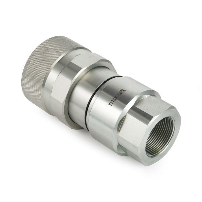 БРС серия E (VEP) резьбовая, розетка, оцинк. сталь, 1in TL8EF TITAN LOCK