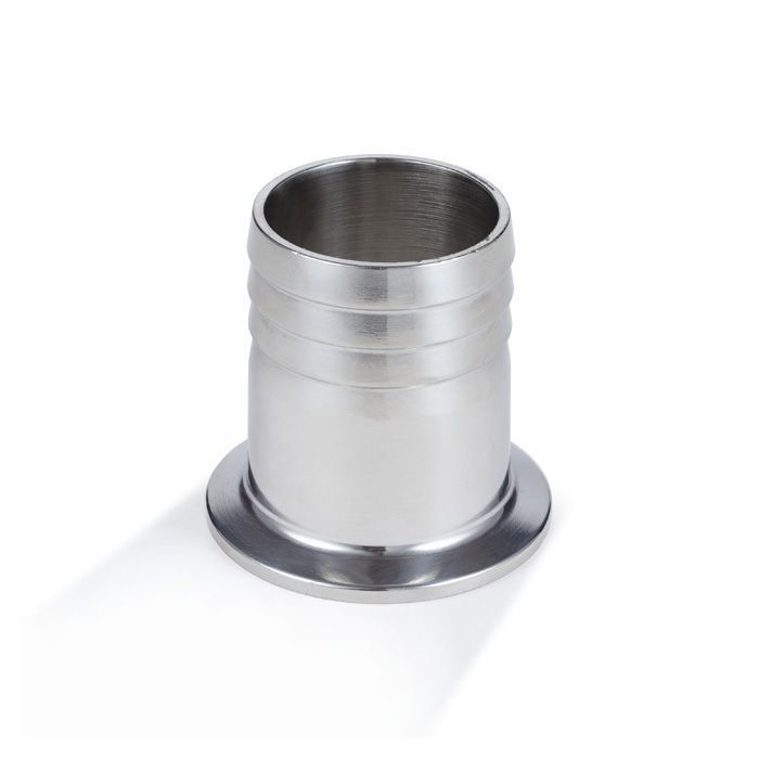 Штуцер CLAMP под рукав DN32 нерж. 316, DIN TL32CLH TITAN LOCK