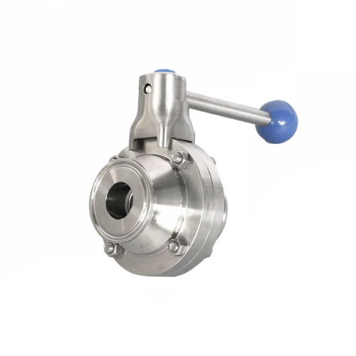 Кран шаровый нержавеющий (AISI304) DN80, типа clamp-clamp TLHBV080CLS TITAN LOCK