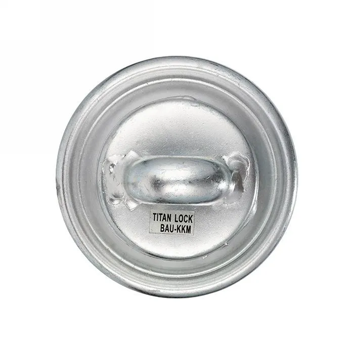 Заглушка глухая для розетки Bauer (Agri-Lock) 4", сталь, TL400AG-KKM TITAN LOCK