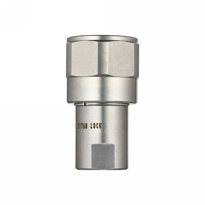 1in, БРС серия L (TGW) резьбовая, розетка, оцинк. сталь TL8LF TITAN LOCK