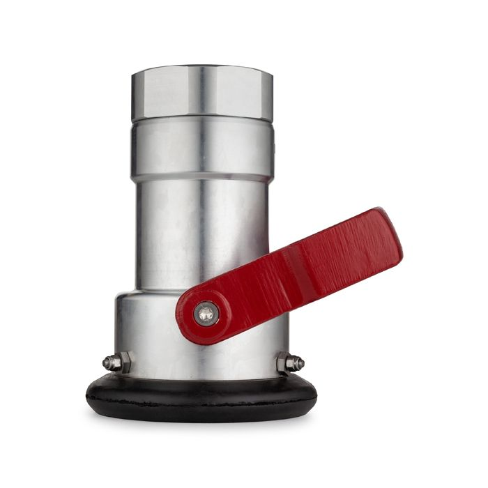 Соединение ZEVS ("сухой" разъем) розетка, 2in, BSP, материал алюм. TLDDC200-AL TITAN LOCK