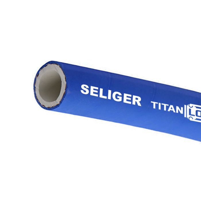 Пищевой напорный рукав «SELIGER», вн. диам. 32мм, -40C, 10bar, EPDM, TL032SL TITAN LOCK