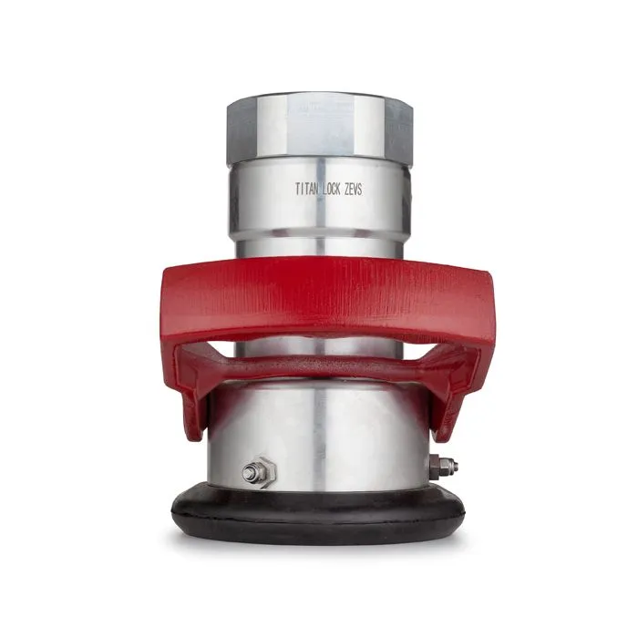 Соединение ZEVS ("сухой" разъем) розетка, 4in, BSP, материал нерж.сталь. TLDDC400-SS TITAN LOCK