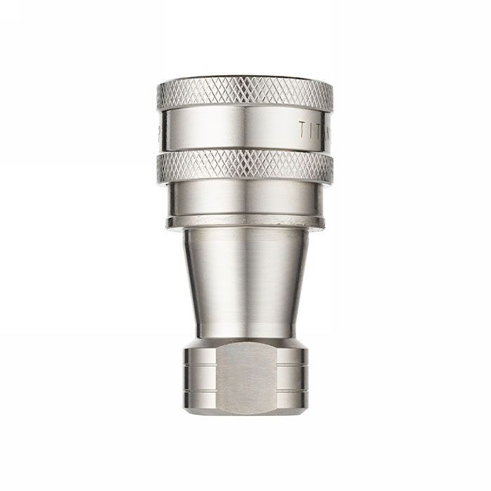 1,5in, БРС серия B, ISO 7241-B, розетка, нерж. сталь 304, TL12BF-S TITAN LOCK