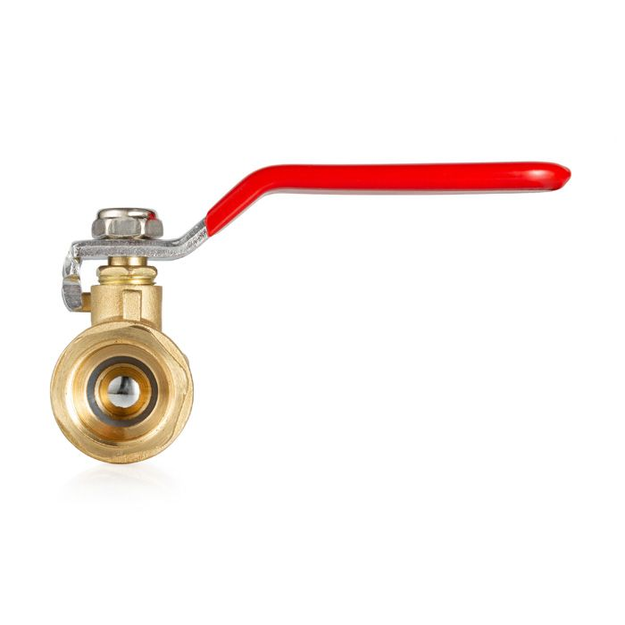 Шаровый кран, резьба BSP, латунь, 0,5in, TL50BVBR TITAN LOCK