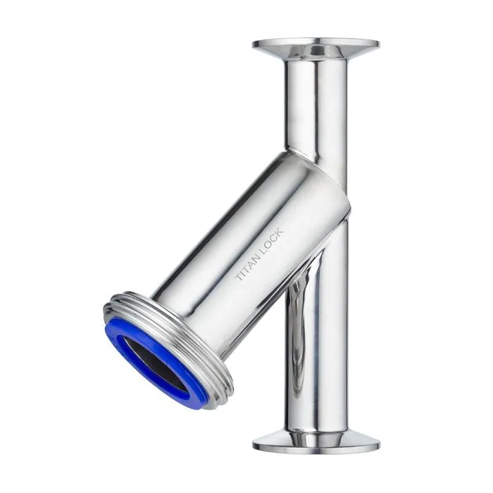 Фильтр-грязеуловитель нержавеющий, под Clamp, DN50 нерж.304, TLFD50CL-S TITAN LOCK