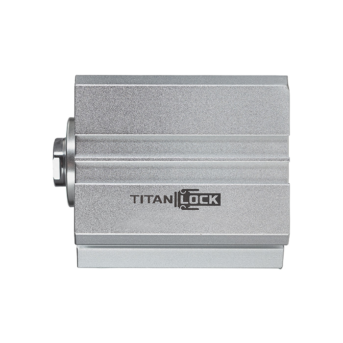 Пневмоцилиндр компактный серии SDA с магнитным кольцом, 63X60, TLP-PC63X60SDA-MG TITAN LOCK