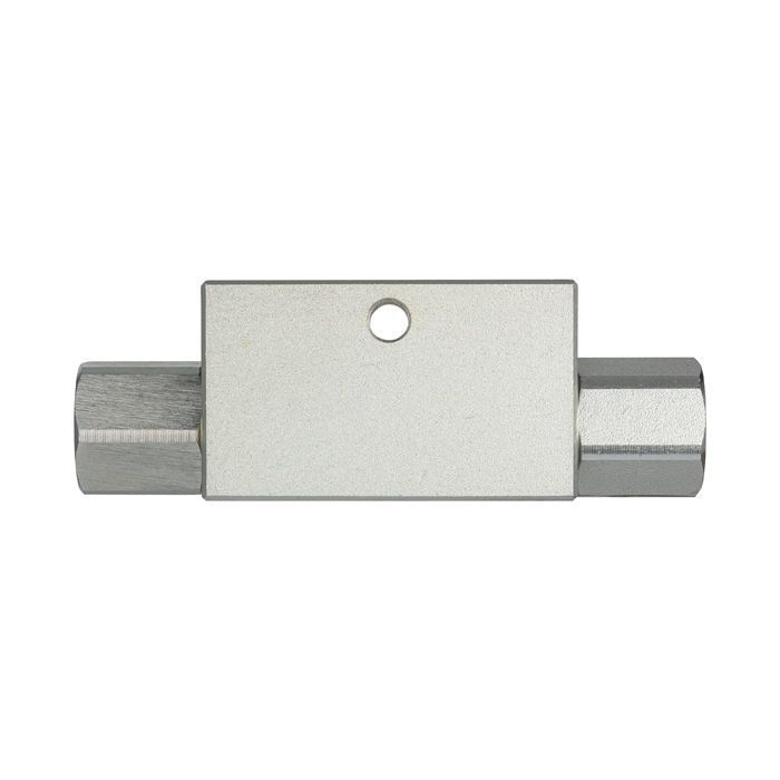 Гидрозамок двусторонний, 1/2", BP/BP, сталь, TLDHL1/2FF TITAN LOCK