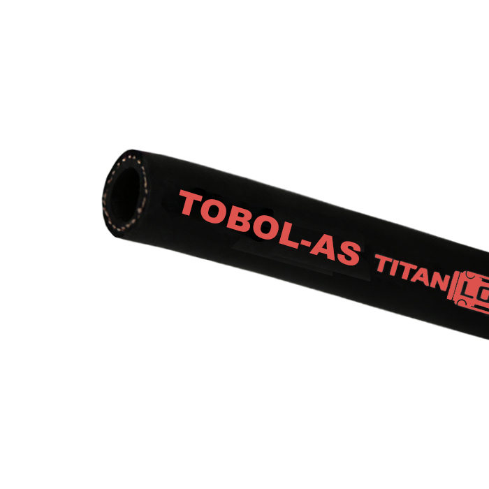 Рукав маслобензостойкий напорный антистатический TOBOL-AS, 20 Бар, вн.диам. 25 мм, TL025TB-AS TITAN LOCK